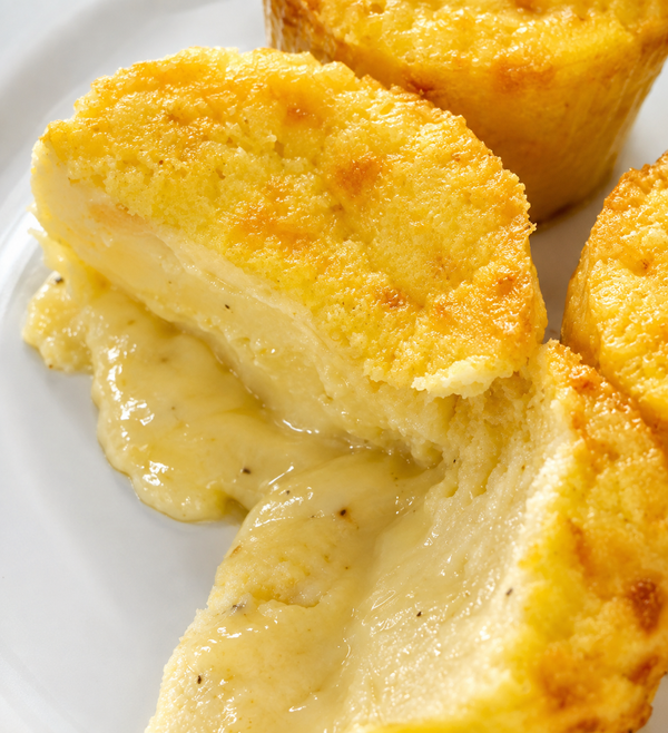Parmesan Lava Cakes