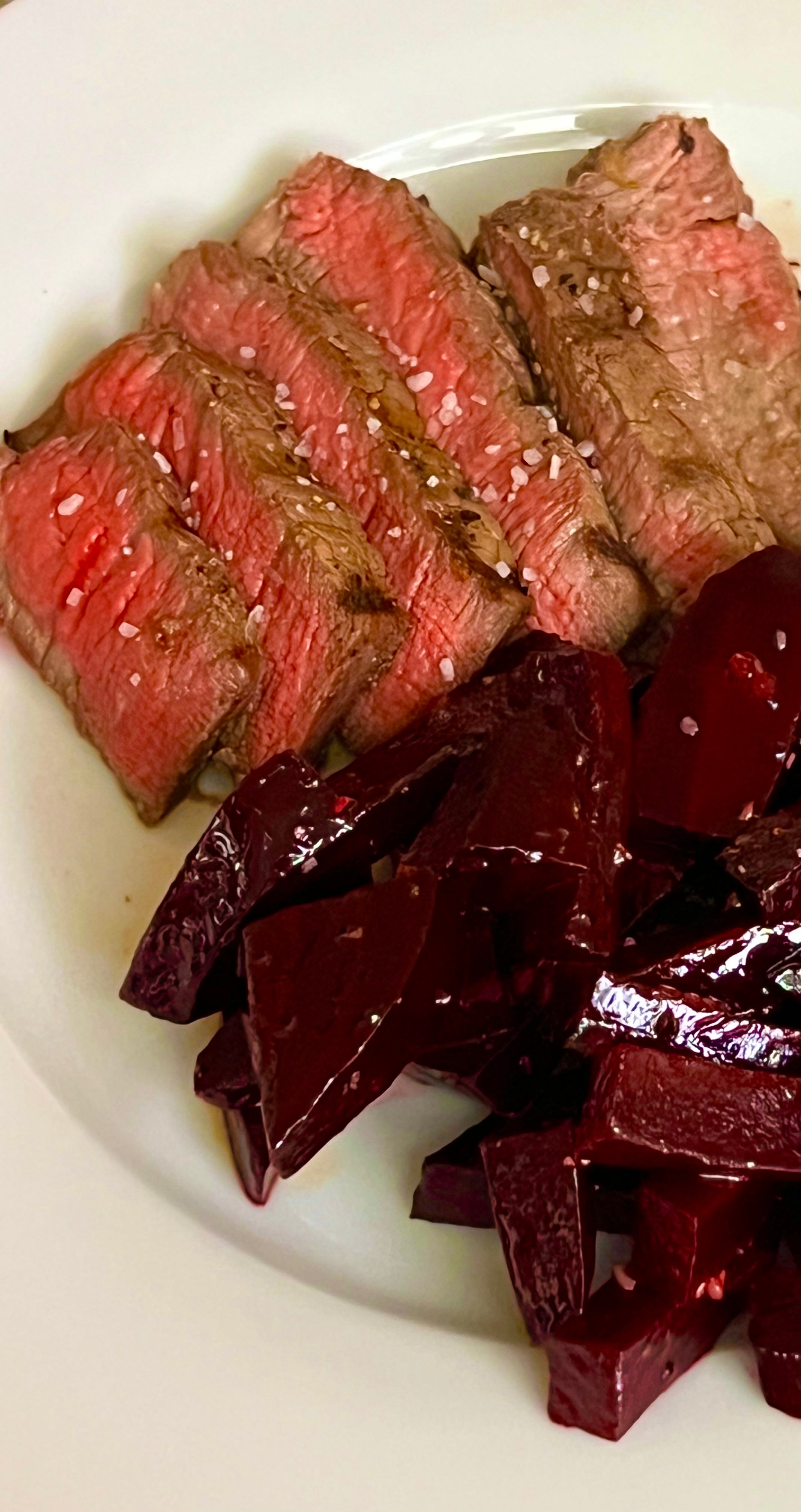 Uncle A’s Asian Rub Sous Vide Steak Uncle A's