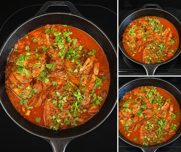 Uncle A’s El Pato Braised Chicken Thighs