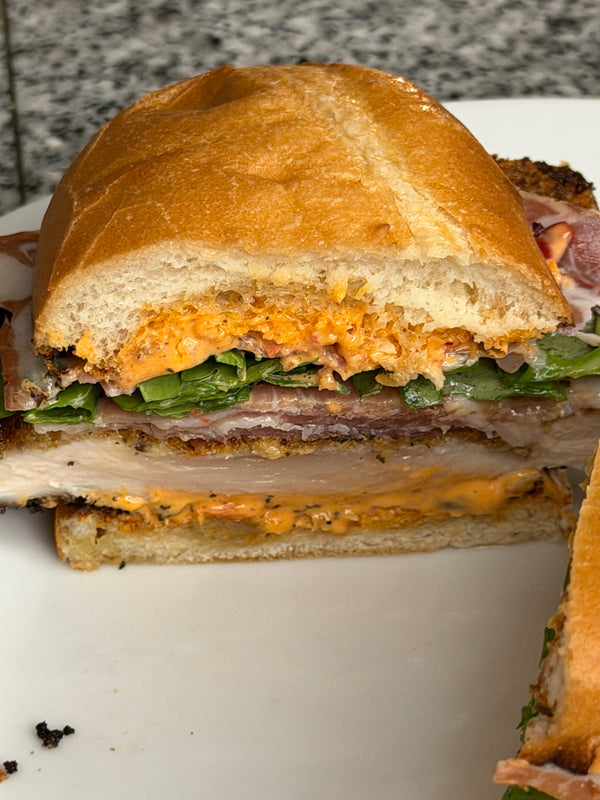 Devils Bird Sandwich