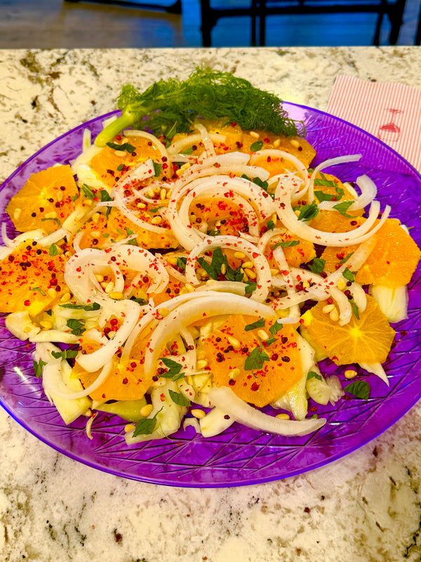 Sicilian Fennel and Orange Salad