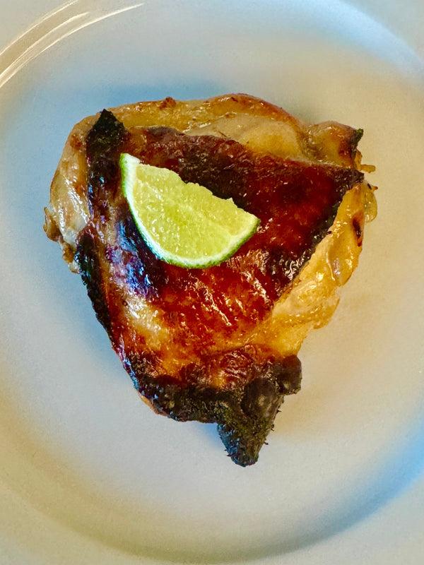 Uncle A's Sweet and Spicy Chicken Thighs!