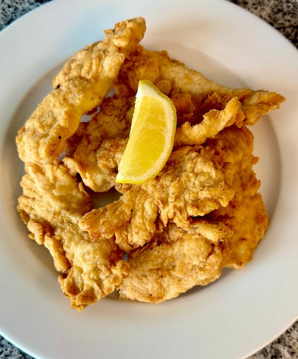 Crunchy Chicken Tenders