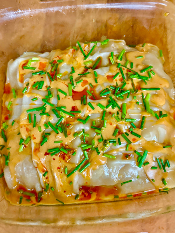 Italian - Chinese Lasagna