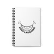 Spiral Notebook - Keep track of what makes you laugh!